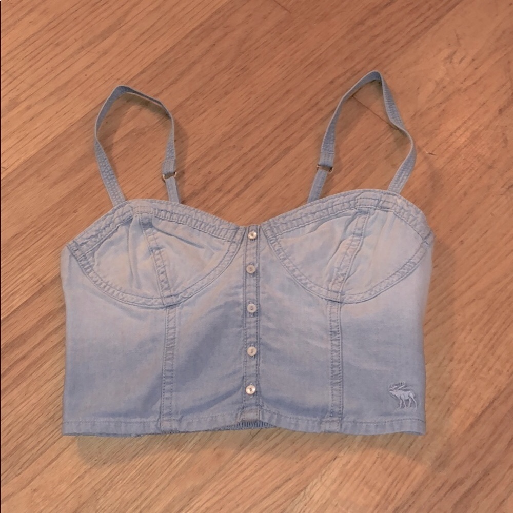 Abercrombie and Fitch crop top